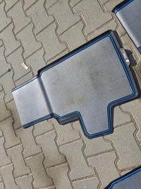 фото thumb №8, Килимки обшивка салону гумові bmw i3 i01 2348072 2353819 orginał