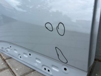фото thumb №7, Дверь byd atto 3 od 2021 зад правое задние правые