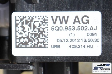 фото thumb №14, Vw golf 7 passat b8 подрулевые рычаги рулевой/подрулевой 5q0953502aj 5q0 953503521bb 5q0 953 521