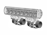 фото thumb №6, Тримачі do лампи led na труба трубопровід 60-65mm