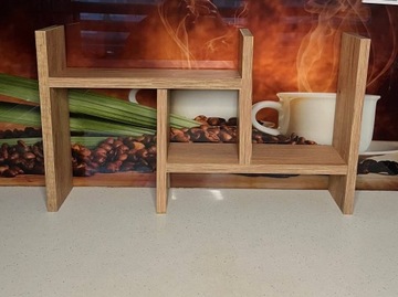 Stojąca półka na przyprawy do KUCHNI Organizer na blat kuchenny