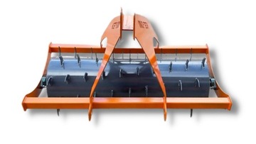 Каток садовый, аэратор зубчатый, 120 см, трактор 1 категории