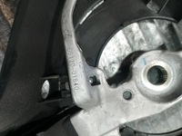 фото thumb №6, Повітропровід з подушка citroen c1 gs120-01840