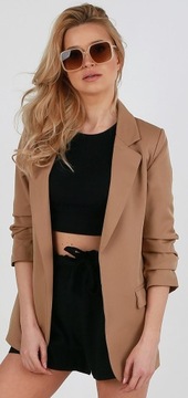 Куртка LONGER LOOSE Модная куртка Karmel S/36
