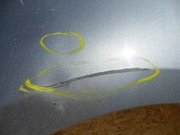 фото thumb №7, Mazda 3 bk sedan 2004 2005 2006 2007 крила лівий