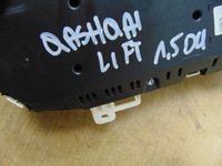 фото thumb №16, Лічильник приладова панель nissan qashqai j10 lift 1.5 europa