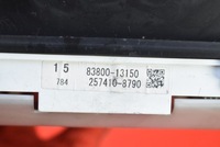 фото thumb №9, Лічильник прилади eu 83800-13150 toyota corolla verso 1 i 2.0 d-4d 90 km 01-04