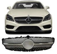 фото thumb №1, Решётка радиатора решётка радиатора mercedes cls w218 c218 14-18 amg diamond хром