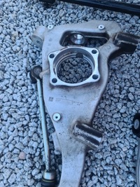 фото thumb №15, Mercedes e klasa w213 e63 amg 2018 2019 2020 2021 поворотный кулак правая рычаг