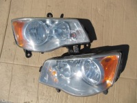 фото thumb №1, Chrysler town country 11- лампа ліва права фара dodge grand caravan