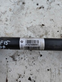 Bmw x5 f15 3.0d xdrive приводной вал правый перед 762988001 Оригинал, фото thumb