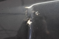 фото thumb №9, Капот крышка двигателя granatowa land rover range rover 3 iii 01-12