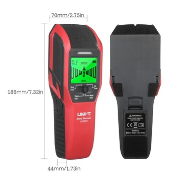 ВСТРАИВАЕМЫЙ ПРОВОДНОЙ ДЕТЕКТОР UNI-T UT387C