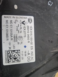 фото thumb №3, Лампа правая full led renault austral 260100543r