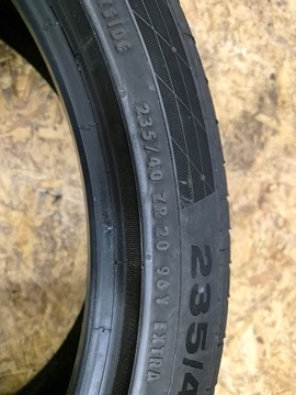 235/40ZR20 96Y MO Mercedes Continental ContiSportContact 5P GLA45 AMG 1шт.
