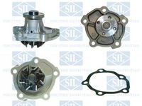 фото thumb №15, Alfa romeo 155 2.0 16v turbo q4 насос води 71737965 71719680 71742124