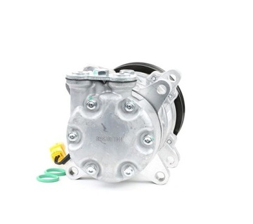 фото thumb №8, Ridex 447k0177 компресор кондиціонера 6v12 r134a do peugeot 206 cc 2d