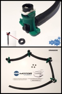 фото thumb №2, Dr.motor drm6009r wąż, топливо na слив
