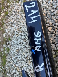 фото thumb №9, Mercedes e класс 214 w214 планка пороговая накладка порог правые правая amg