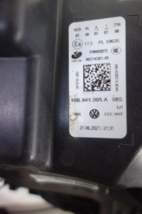 фото thumb №5, Лампа перед левая vw id3 id 3 full led 10b941005a