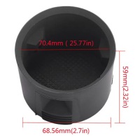 Кронштейн na кружки do tesli model 3, чёрный Доставка, фото thumb