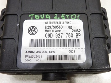 фото thumb №9, Модуль блок керування коробки автомат touareg i 2.5 tdi