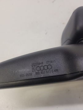 фото thumb №10, Зеркало заднего вида фотохромный audi a8 d4 8r0857511c