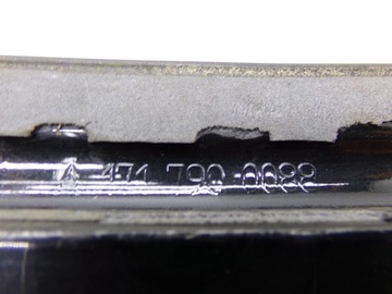 фото thumb №8, Спойлер спойлер кришки bnika зад mercedes slk r171 w171 a1717900088 лак 197