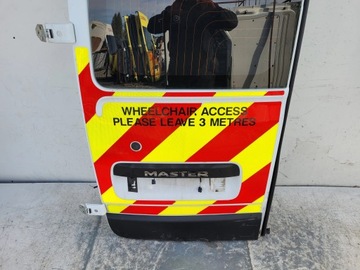 фото thumb №3, Renault master iii 3 двері лівий ліві зад задні скло