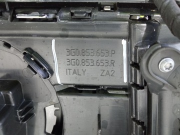 фото thumb №8, Решітка радіатора решітка vw passat b8 gte рестайлінг 19-22 pod радар