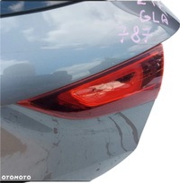 фото thumb №7, Крышка багажника багажника задняя задняя 787 lak mercedes gla w247 оригинал