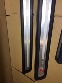 фото thumb №6, Audi q5 8r накладки порогові комплект s-line 8r0853376