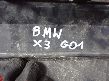 фото thumb №8, Накладка диффузор бампера зад bmw x3 g01 8064832 9325