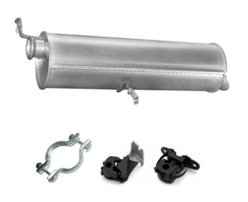 фото thumb №1, Глушник кінцевий 19.222 peugeot 307 + набір