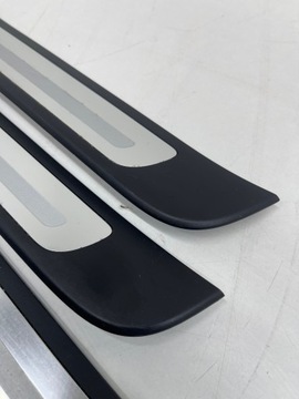 фото thumb №5, Audi a6 c7 4x планки накладки пороговые комплект