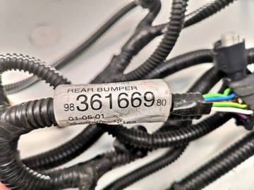 фото thumb №3, Peugeot 2008 ii жгут 4x pdc зад 983616680