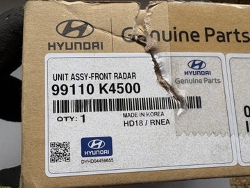 фото thumb №7, Радар модуль датчик дистроник hyundai kona 17-23 r. 99110k4500