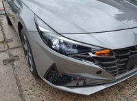 фото thumb №11, Hyundai elantra vii капот бампер крила лампа pas передній kompletny перед