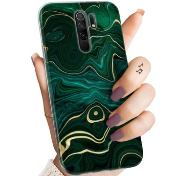 ЧЕХОЛ ДЛЯ XIAOMI REDMI 9 УЗОРЫ МИНЕРАЛЫ ДРАГОЦЕННЫЕ КАМНИ КРИСТАЛЛЫ КОРПУС