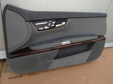 фото thumb №8, Mercedes w216 6.3 amg оббивка сидіння диван шкіра