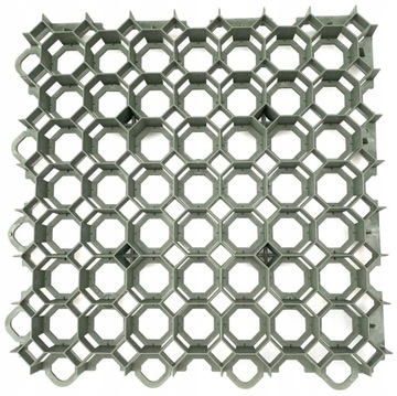 Газонная сетка Eco Green 50х50 высота 4см PL