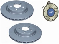 фото thumb №1, Тормозные диски задняя infiniti q30 2.0 15- +ароматизатор