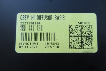 фото thumb №12, Бампер задній dól audi e-tron базовий 4ke.807.835