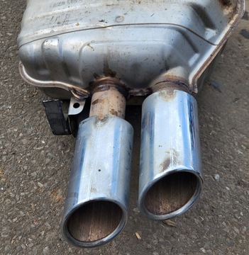 фото thumb №9, Глушитель конечный выхлопная система наконечник зонд audi a4 b8 8k a5 рестайлинг tdi оригинальный номер