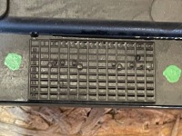 Nissan townstar ev 21- решётка  решётка радиатора решётка средняя бампера перед передняя Цена, фото thumb