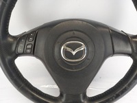 фото thumb №14, Кермо подушка подушка безпеки srs multifiunkcja логотип mazda 3 i bk шкіряний