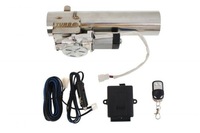 фото thumb №1, Дроссельная заслонка выхлоп прямая 2,5" 63mm pilot