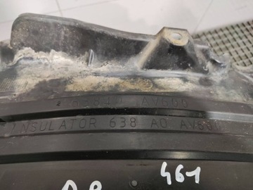 фото thumb №6, Подкрылок правые перед передние nissan primera iii p12 - 63840av600