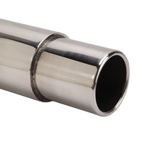 фото thumb №12, Резонатор глушителя выхлоп ze нержавеющая сталь нержавеющей