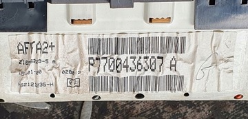 фото thumb №3, Годинник дисплей clio ii p7700436307a